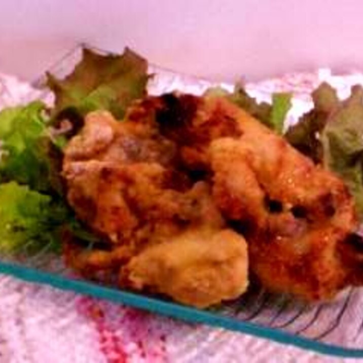 鶏ももみたい☆鶏ムネでから揚げ(風)